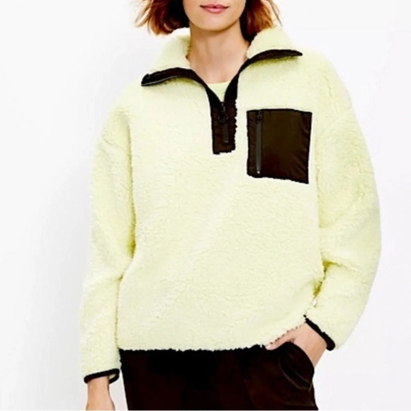 W&W ONCE L&G Cozy Up Sherpa Zip Jacket - Picture 8 of 10